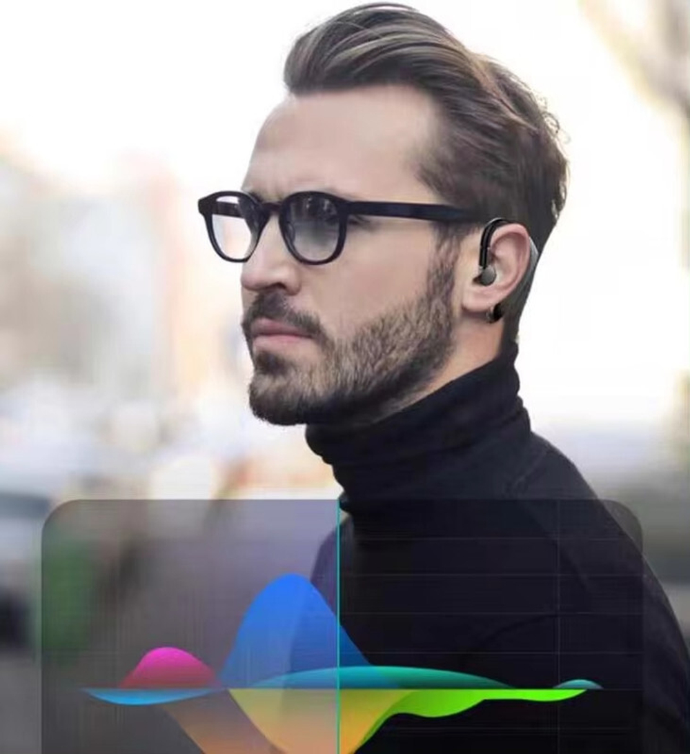 Моно гарнитура BandRate Smart BRSTWSM30GBB серый (13103182)