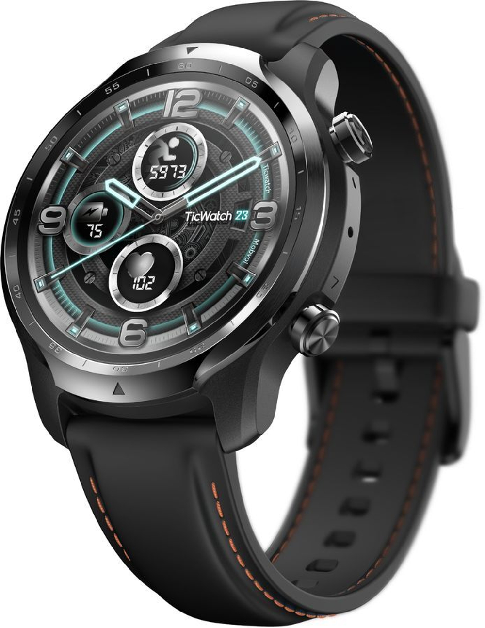 Смарт часы Mobvoi TicWatch Pro 3 GPS черный