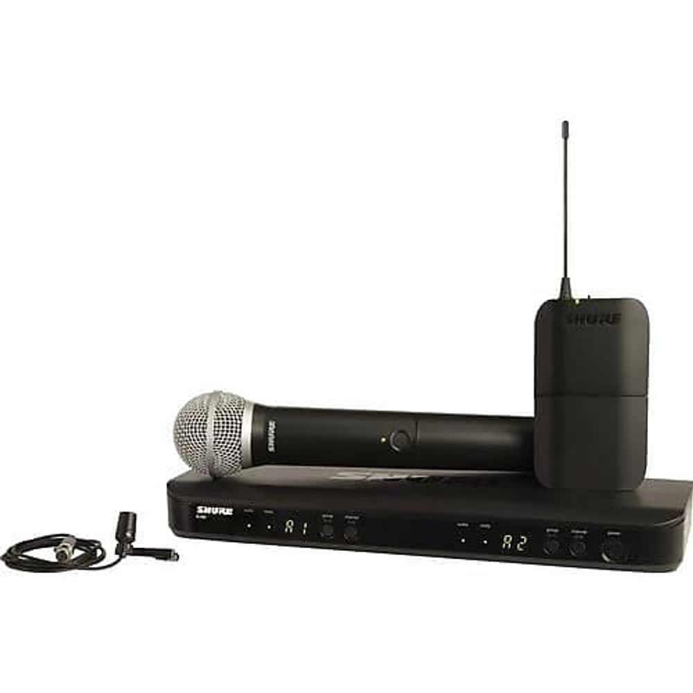 Микрофон Shure BLX1288/CVL H9