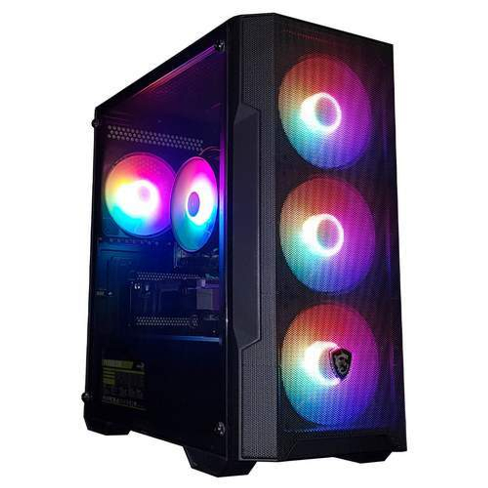 Игровой компьютер 4Tcomputer BEST Gamer Xtreme Plus 12400F-4060-322000W Black (26130)
