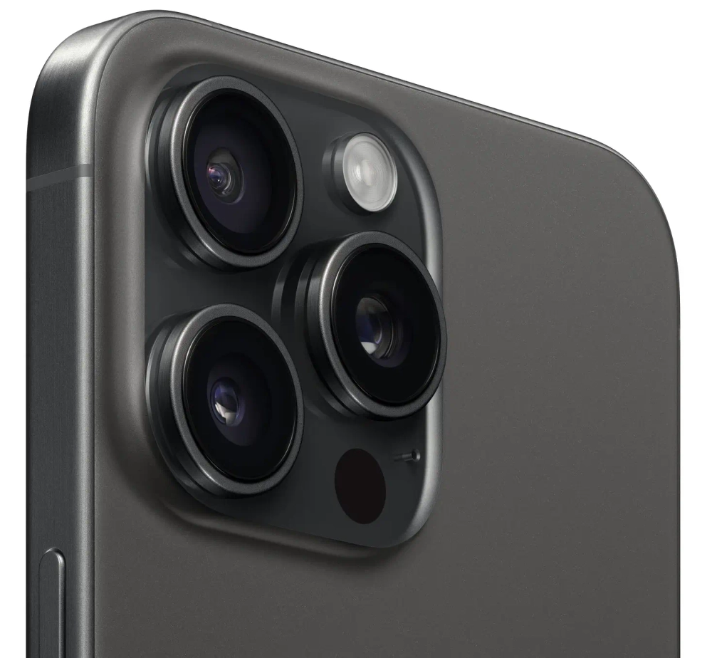 Смартфон Apple iPhone 15 Pro Max 512Gb Black Titanium