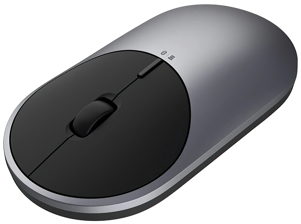 Беспроводная мышь Xiaomi Mi Portable Mouse 2 черный (00-00000455)
