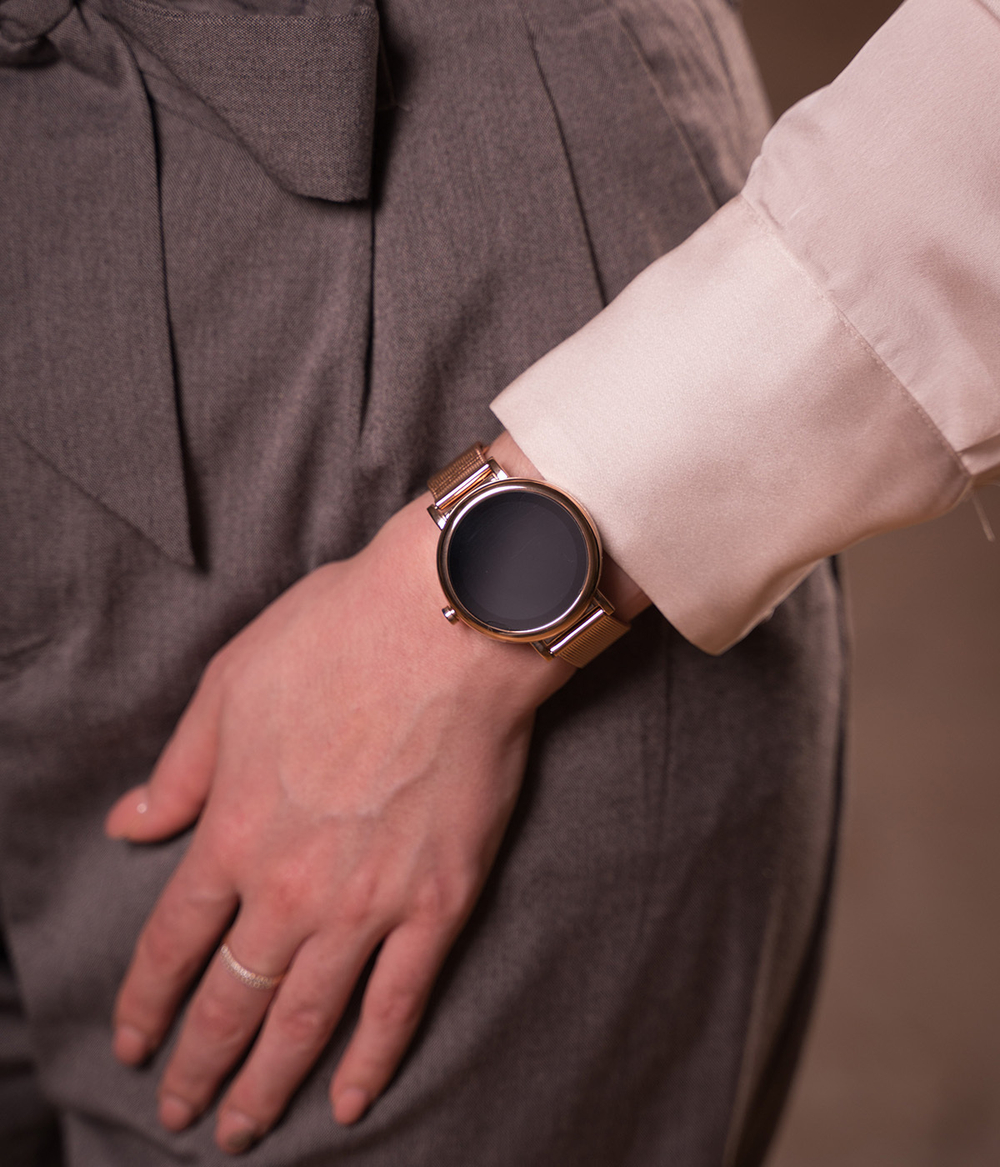 Смарт-часы Smart Watch LW06 золотистый