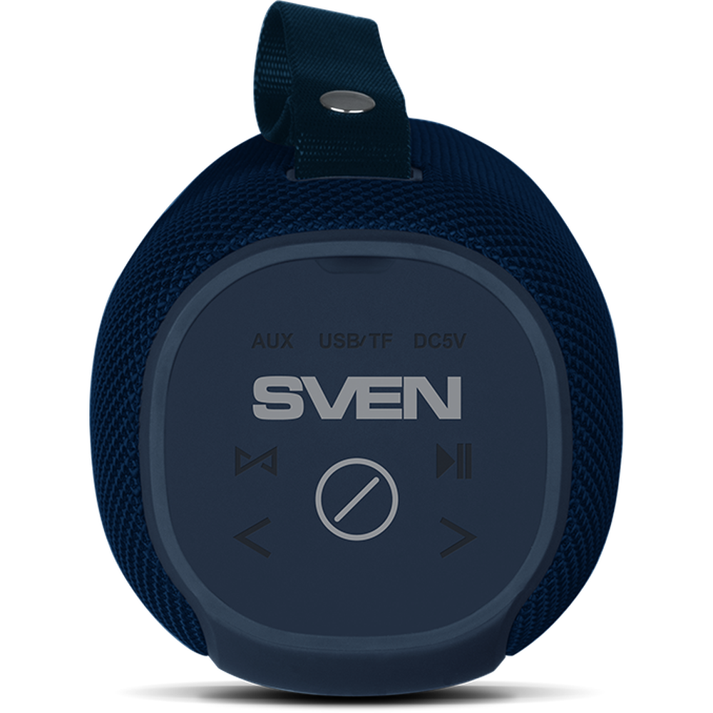 Портативная колонка Sven PS-295 синяя