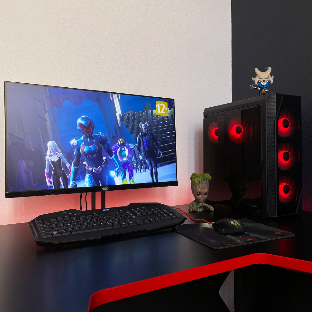 Системный блок Robotcomp М16 3.0 Magic Red