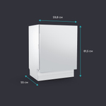 Встраиваемая посудомоечная машина Delonghi DDW06F Basilia