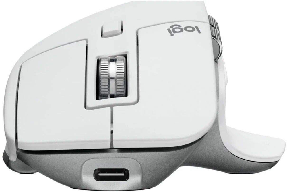 Беспроводная игровая мышь Logitech MX Master 3S White/Gray (910-006566)