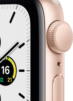 Смарт-часы Apple Watch SE GPS, 40mm Gold with Starlight Sport Band