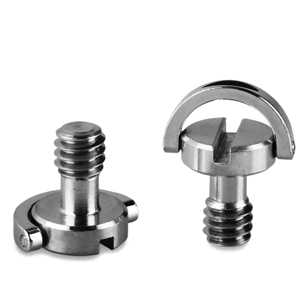 Винт SmallRig 838 для быстросъёмной площадки 1/4", 2шт