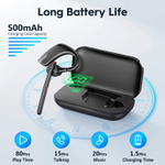 Моно гарнитура New Bee M51 черный NWBWM51