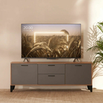 Яндекс ТВ Станция Новый телевизор с Алисой на YandexGPT 50" 4K UHD черный