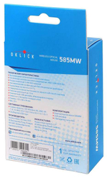 Беспроводная мышь OKLICK 585MW Black