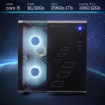 Системный блок Raskat Strike 520, Black
