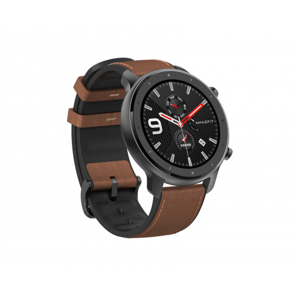 Смарт-часы Amazfit GTR Black/Brown