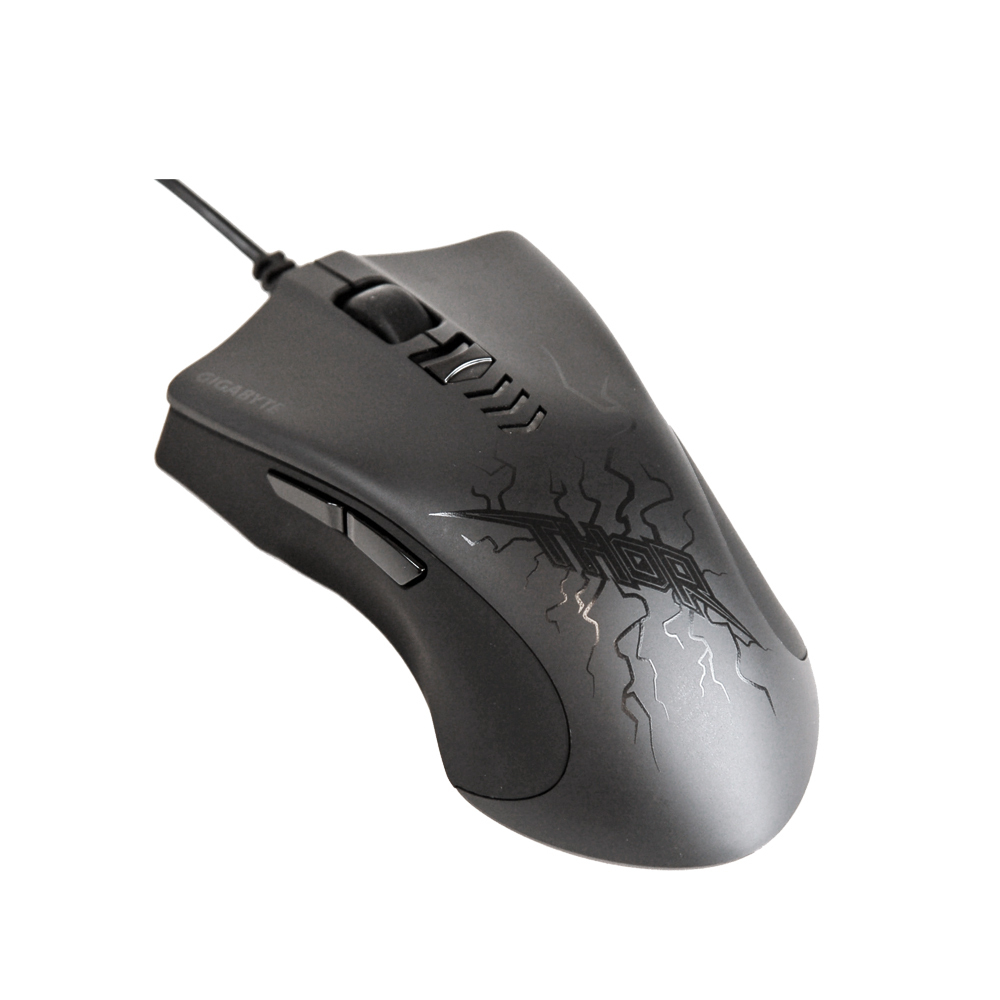 Проводная мышь Gigabyte GM-FORCE M7 THOR черный (77GIGAM7)
