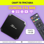 Андроид ТВ приставка для телевизора DGMedia X96 mini 1/8 GB