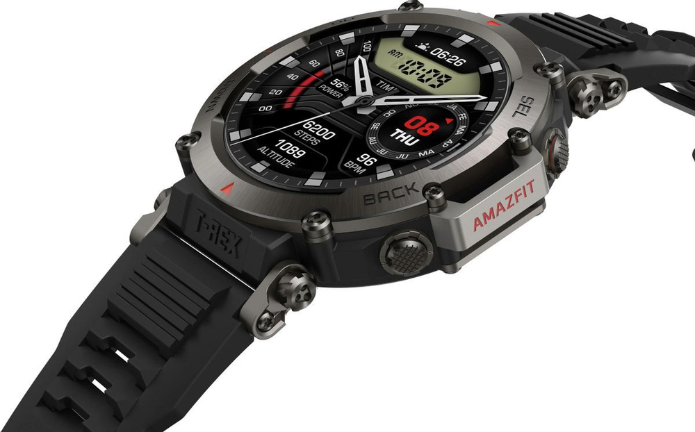 Умные часы Amazfit T-Rex Ultra, черный