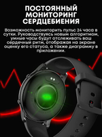 Смарт-часы Kingwear LW36 золотистый/розовый