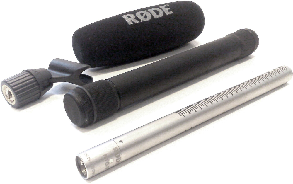 Конденсаторный микрофон RODE NTG3 Shotgun Condenser Mic