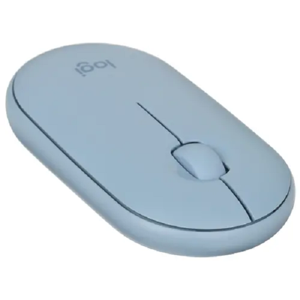 Беспроводная мышь Logitech Pebble M350 Blue (910-006655)