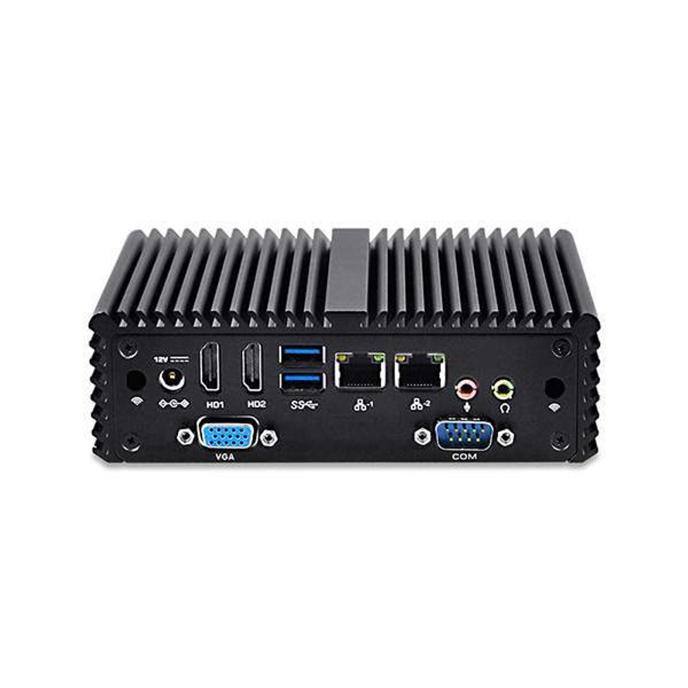 Мини ПК Qotom Q170P 8Gb RAM, 256Gb SSD