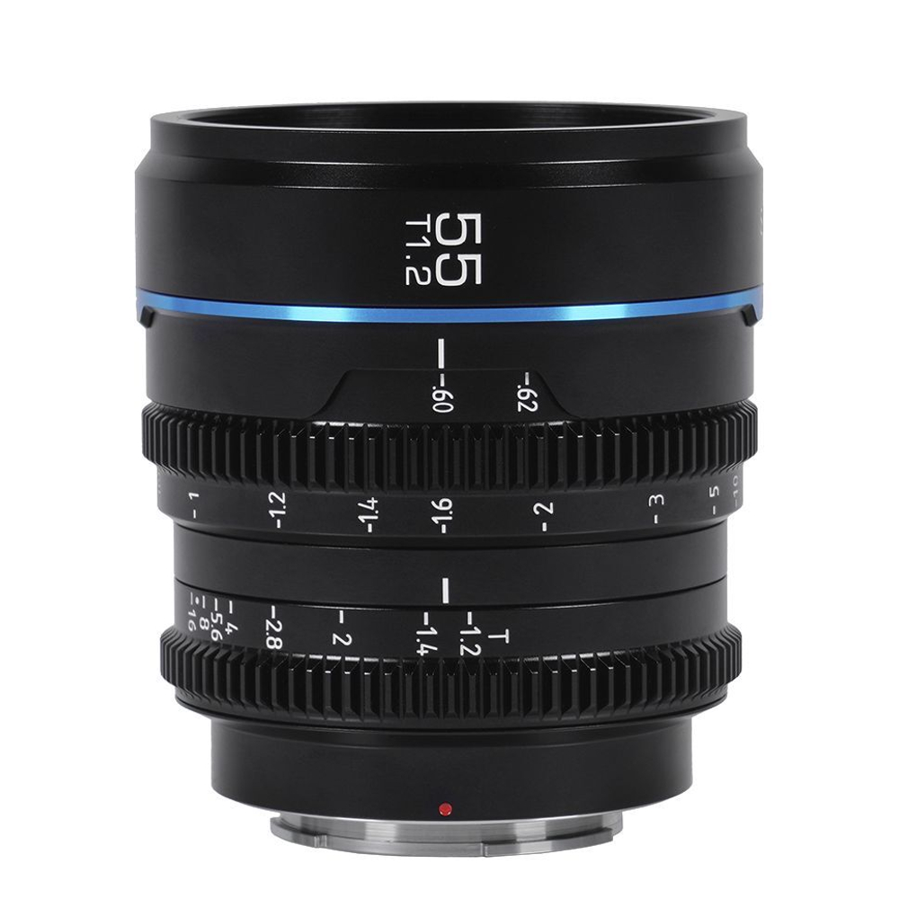 Объектив Sirui Nightwalker 55mm T1.2 S35 E-mount Grey MS55E-G (29904)