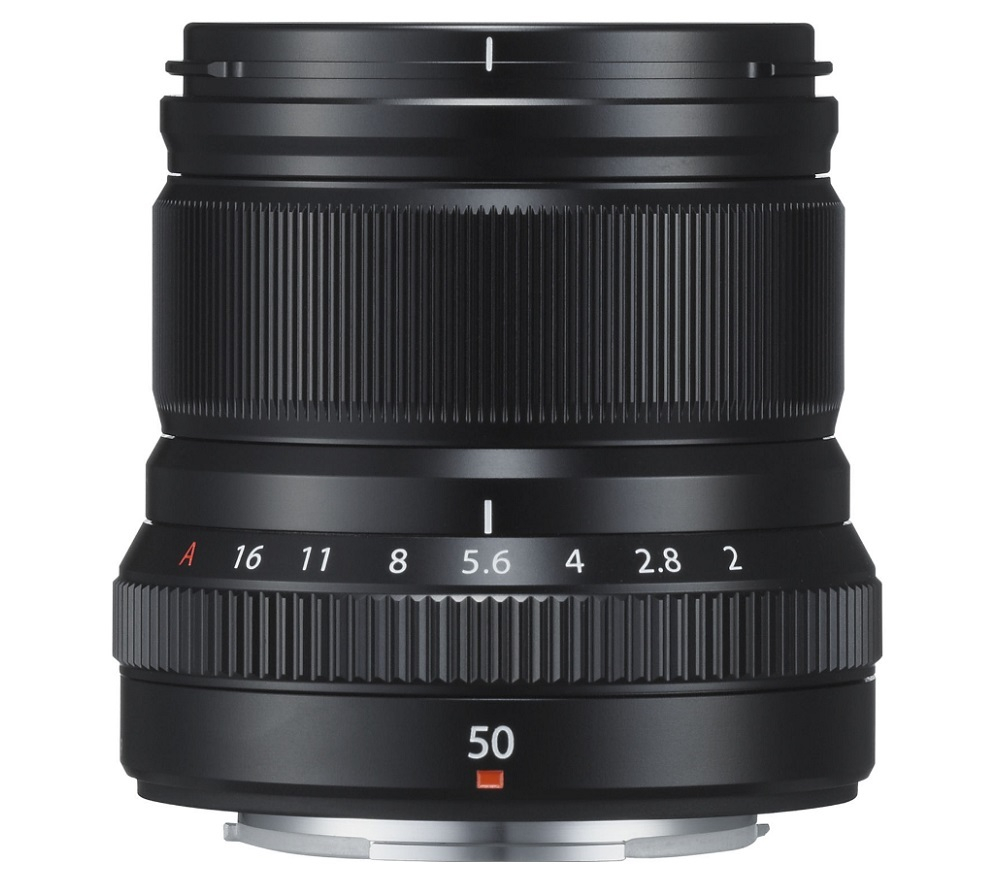 Объектив Fujifilm XF 50mm f/2 R WR, Black