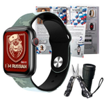 Умные часы BandRate Smart BRSX7PROBH-SET Limited Edition с тонометром, секундомером