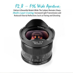Объектив 7Artisans 12mm F2.8 Fuji (FX Mount)
