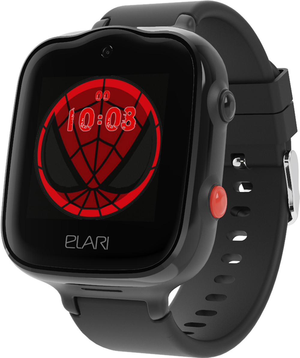 Смарт-часы Elari KidPhone 4G Bubble (Black)
