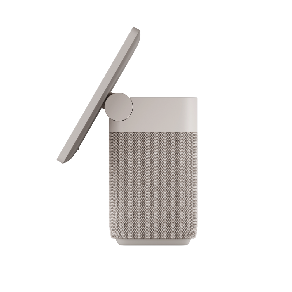 Умная колонка Яндекс Станция Дуо Макс с Алисой с Zigbee Beige (YNDX-00055BIE)