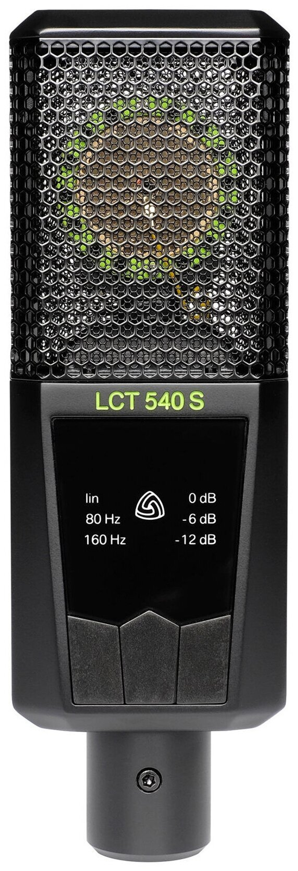 Микрофон Lewitt LCT 540 S разъем XLR 3 pin (M) черный
