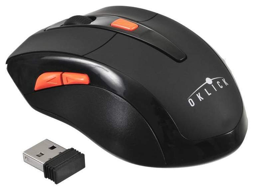 Беспроводная мышь OKLICK 585MW Black