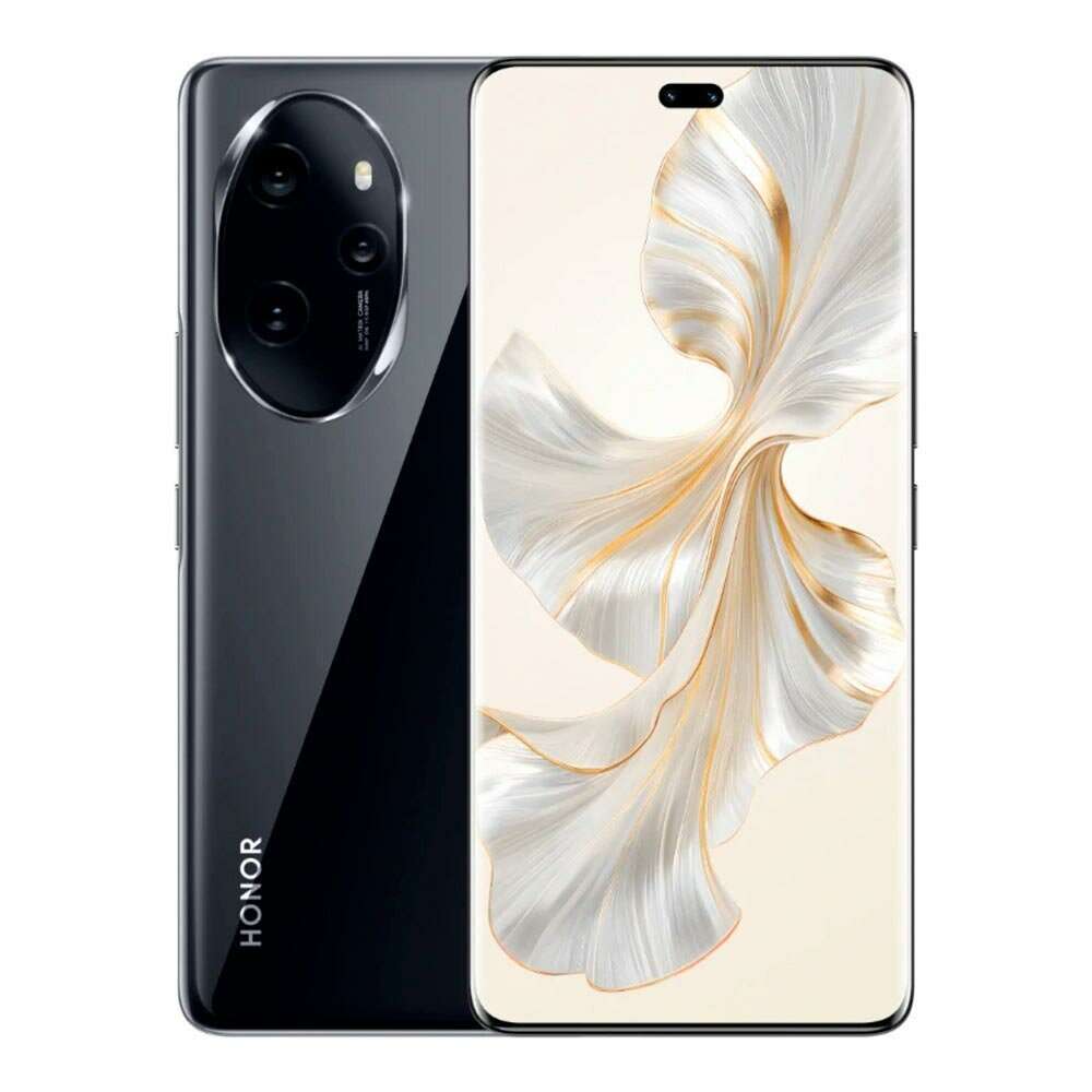 Смартфон Honor 100 Pro, 12 ГБ/256 ГБ, 2 Nano-SIM, черный
