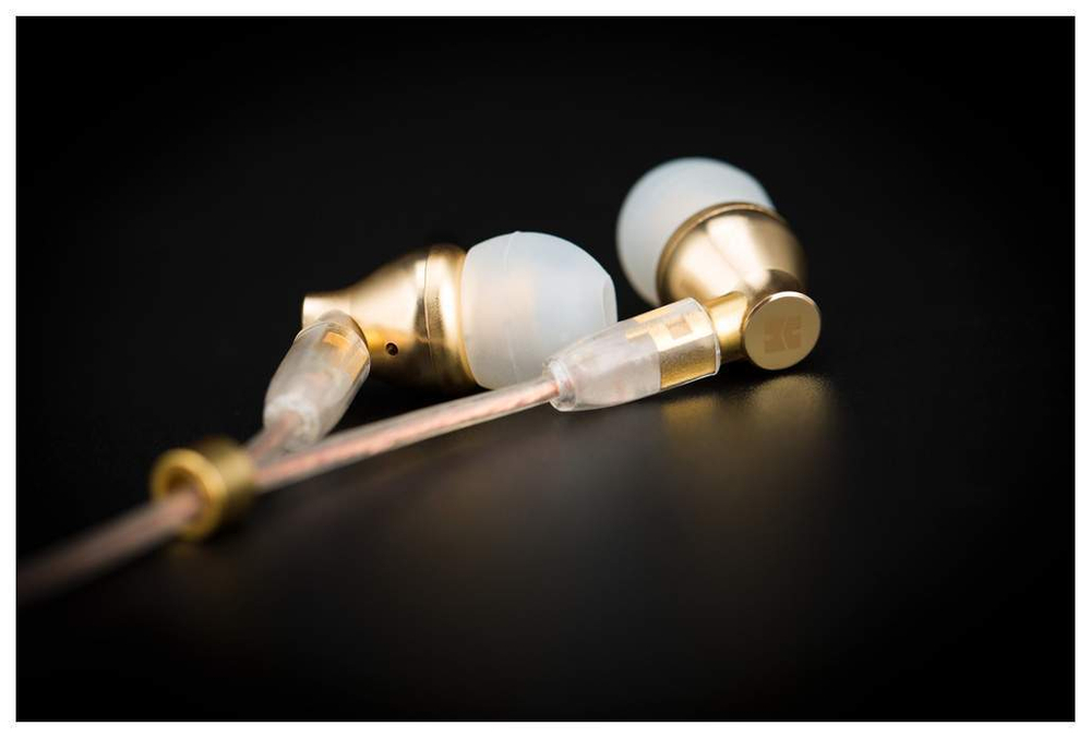 Наушники HIFIMAN RE800 White/Gold