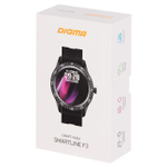 Смарт браслет Digma Smartline F3 Black