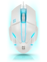 Проводная мышь Defender Host MB-982 белый