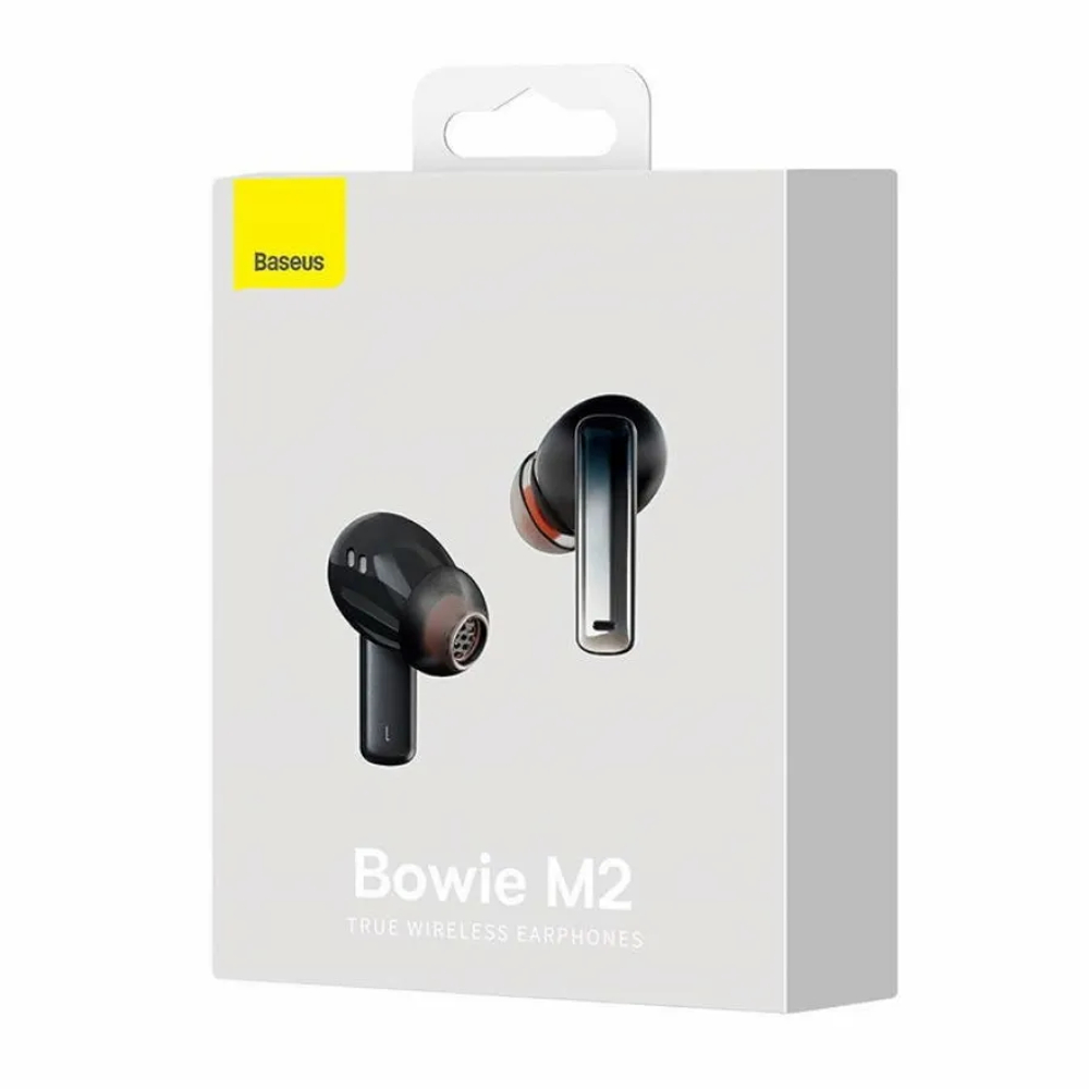 Беспроводные наушники Baseus Bowie M2 Black
