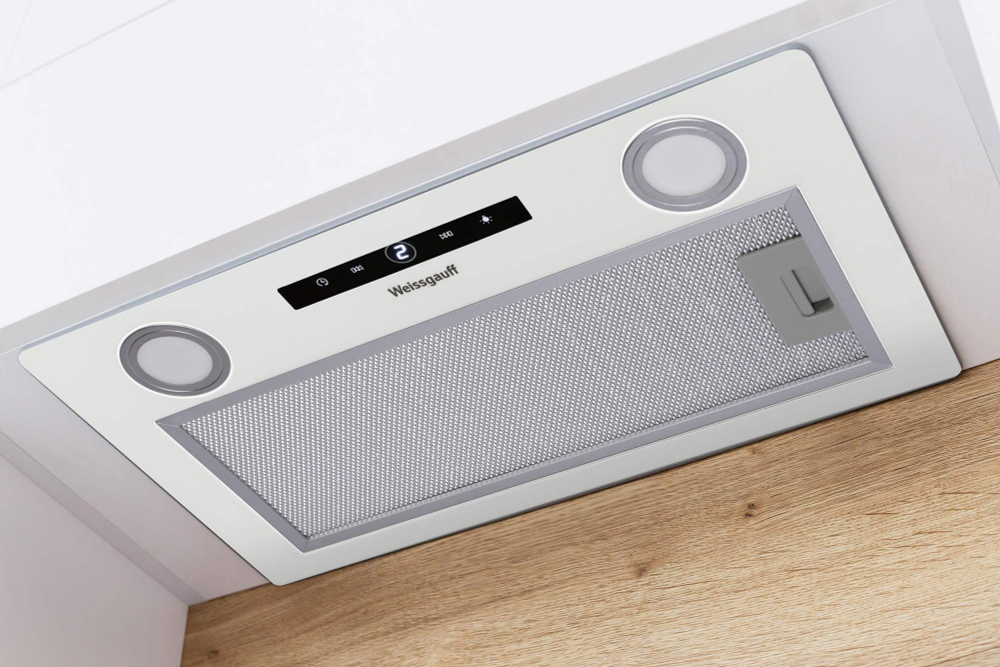 Вытяжка встраиваемая Weissgauff BOX 1200 WH White