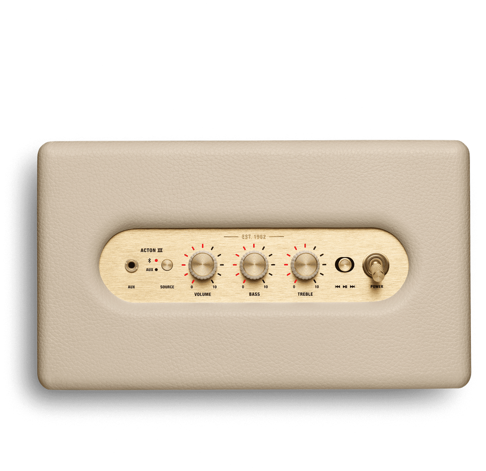 Портативная колонка Marshall Acton III Cream