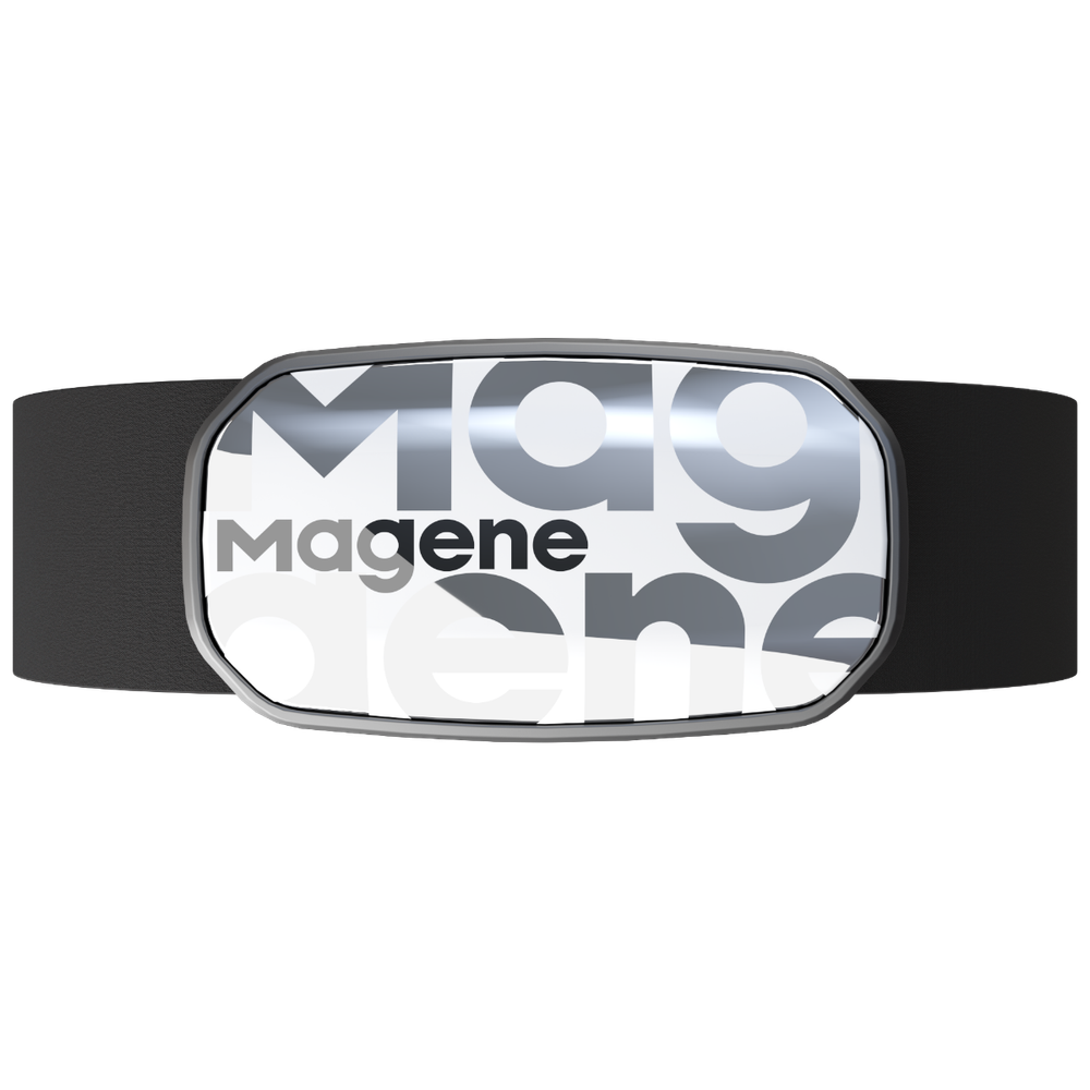 Нагрудный пульсометр Magene H603 (монитор сердечного ритма), цвет: белый