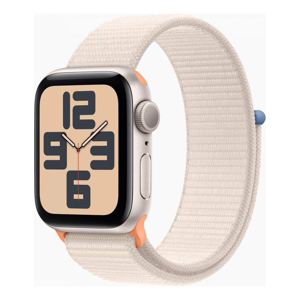 Смарт-часы Apple Watch SE 2023 A2722 40 мм, OLED, Sport Loop, 130-200, сияющая звезда