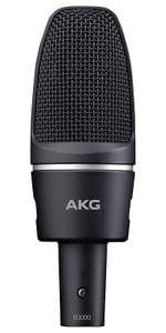 Студийный конденсаторный микрофон AKG C3000 High Performance Large-Diaphragm Condenser Microphone