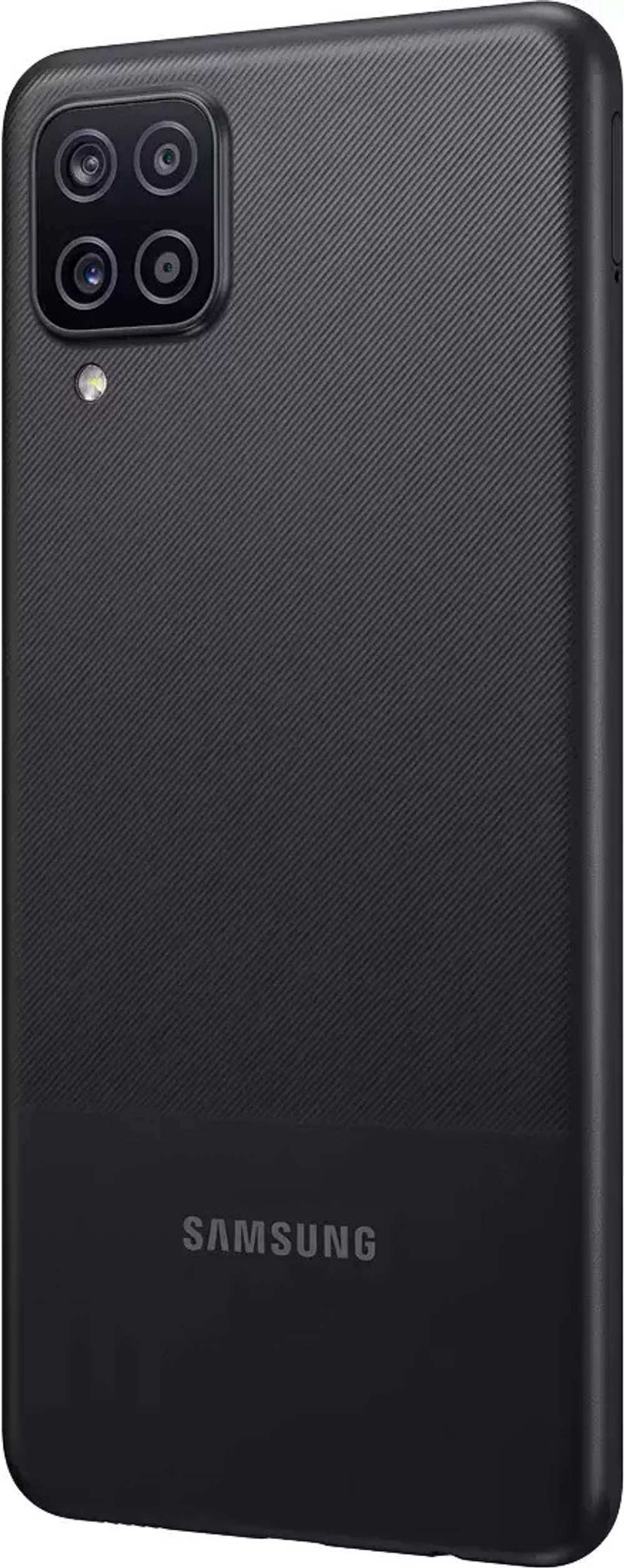 Смартфон Samsung Galaxy A12 4/64GB Black (SM-A127FZKVSER)
