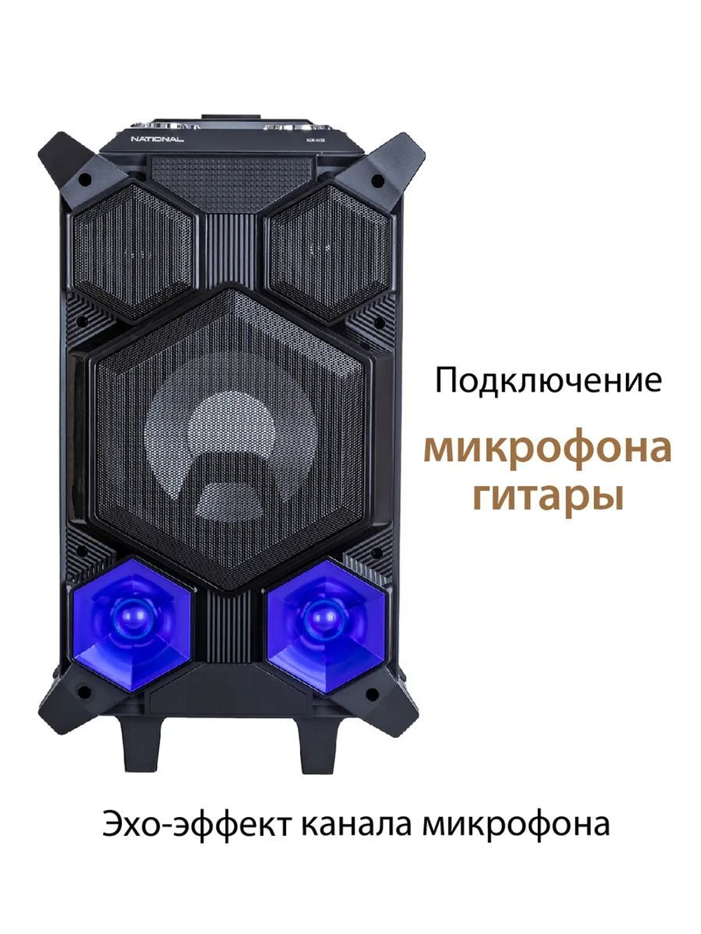 Портатиная колонка  National NSM-V450