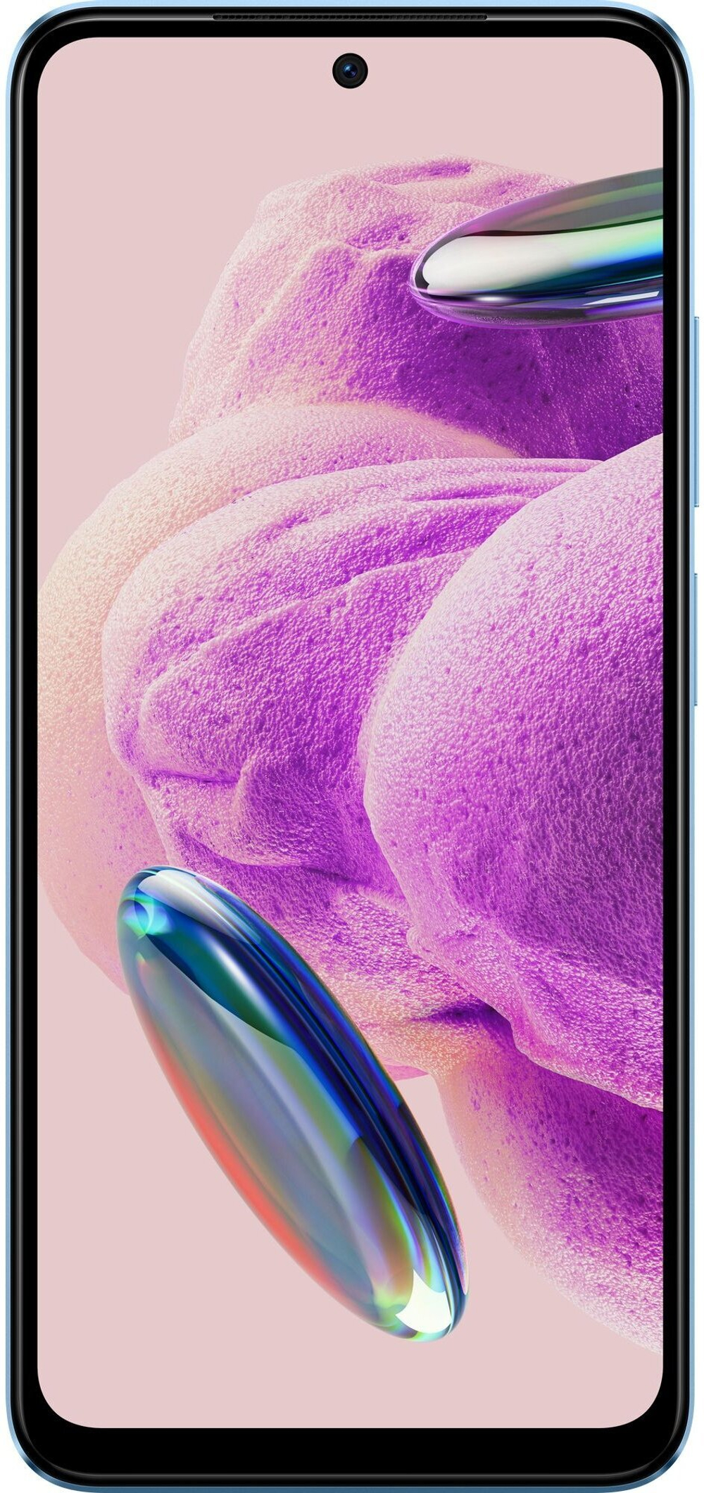 Смартфон Xiaomi Redmi Note 12S 8/256 ГБ Global, голубой 8/256GB Ice blue