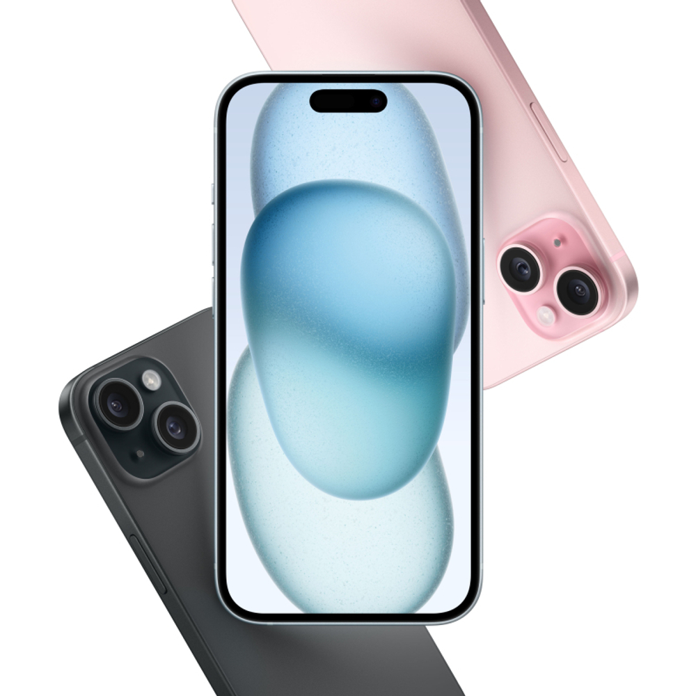 Смартфон Apple iPhone 15 128Gb Blue