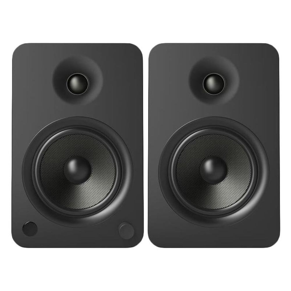Полочная акустика Kanto YU6 with Stands SP26PL (2 шт.) черный