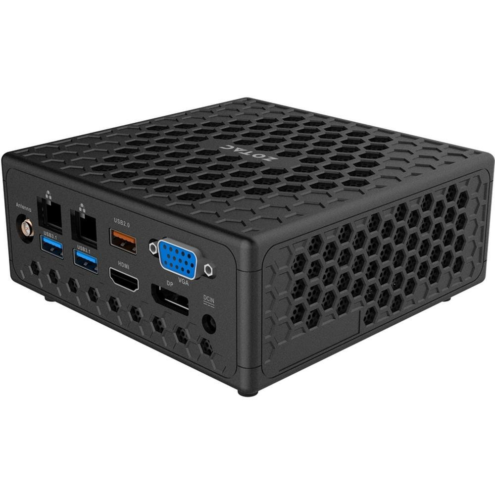 Неттоп Zotac Cl331 Black (ZBOX-CI331NANO-BE)