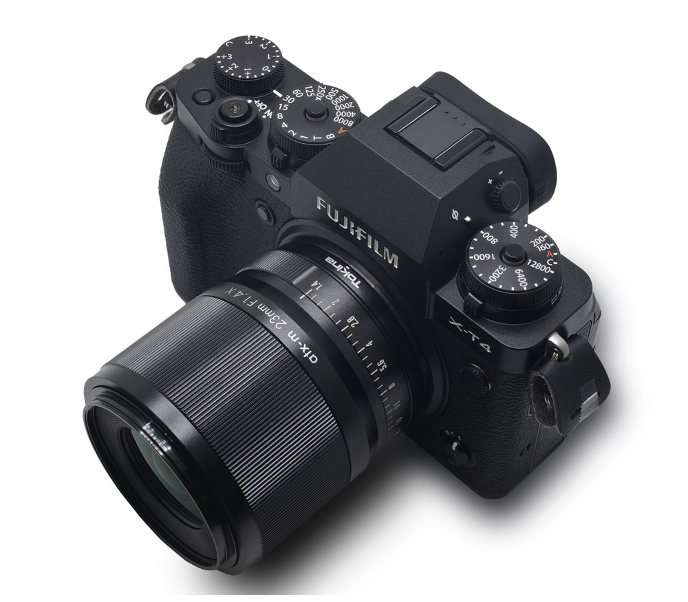 Объектив Tokina atx-m 23mm f/1.4 Fujifilm X